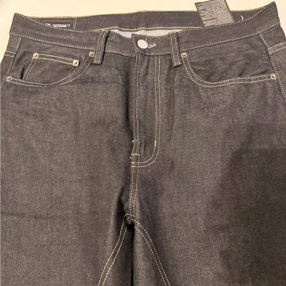 Zara Men's Dark Wash Straight Jeans